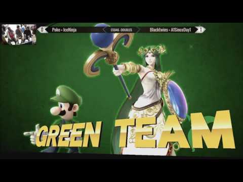 CSB 46 - Poke + Iceninja vs Blacktwins + A1SinceDay1 - SSB4 WF