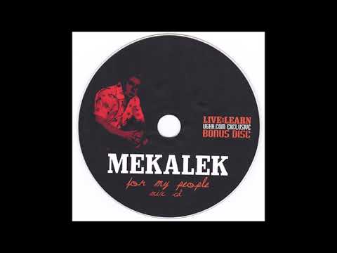DJ Mekalek - For My People (2006) '90s Underground Hip Hop Mixtape Mix CD - Time Machine R.I.
