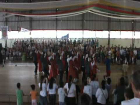 ENART 2010 - CTG Caminhos do Pampa - Entrada Apresentação Domingo