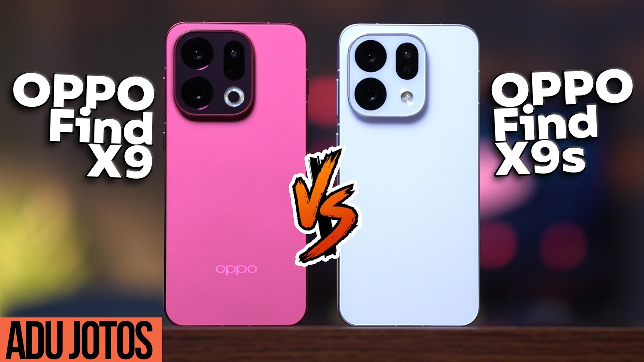Serupa Tapi Tak Sama! Adu Jotos OPPO Find X9 vs OPPO Find X9s