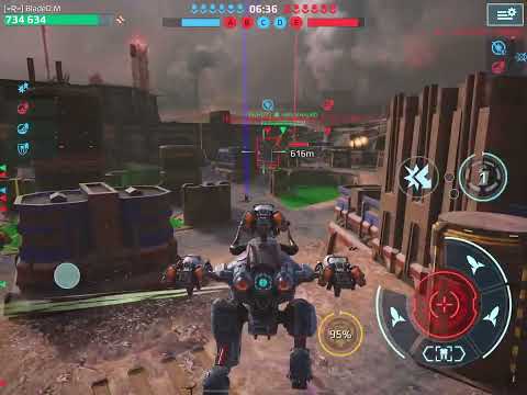 WAR ROBOTS: [WHO?] vs [EX]