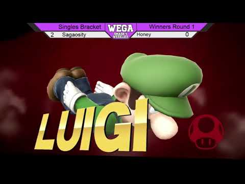 WEGA Smash 4 #26 - Feat. Nanaba, Burst, Xyro, Jell0 and more! Singles Part 1