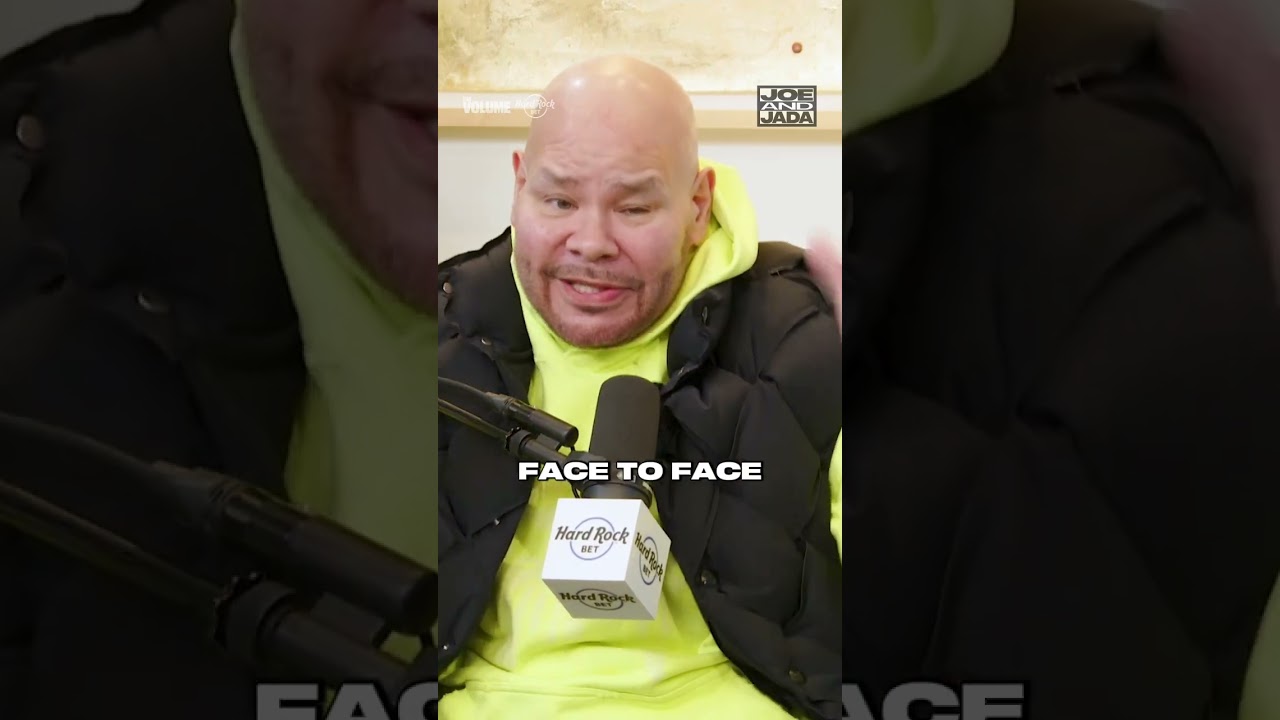 Nigel Sylvester is witnessing one of Fat Joe LEGENDARY Stories in real time