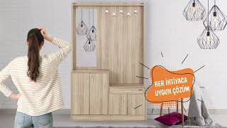 Capilon Mobilya Vestiyer