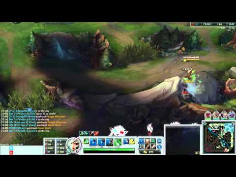 Challenger Riven Top vs Gangplank- Patch 6.4 Game 6 10-1-4