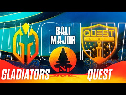 🔴DOTA 2 [RU] GG vs Quest Esports [bo3] The Bali Major 2023, Playoff, Upper Bracket, Round 2