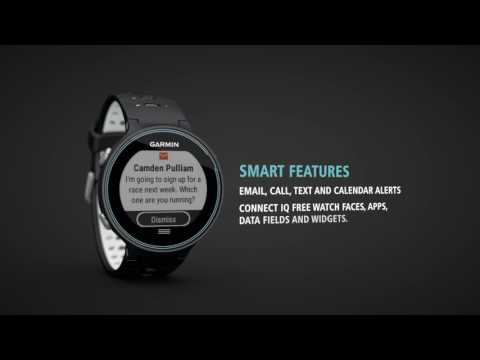 Garmin Forerunner 630 Main Features
