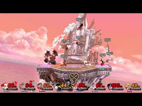 Crossover Disney Battle - Baymax vs Woody vs Ralpg vs Mickey vs Ariel vs Buzz vs Mulan vs Rapunzel