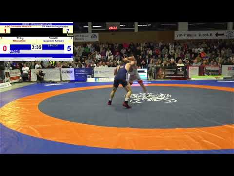 RINGEN DMM 2025/26 - 71kg FS - Niklas Dorn vs. Magomed Kartojev
