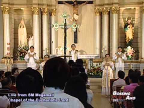 SUNDAY TV MASS APRIL 24 2011 PART 1