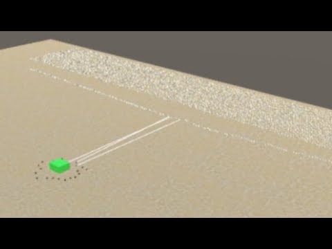 10,000 People Storming Area 51 Simulation