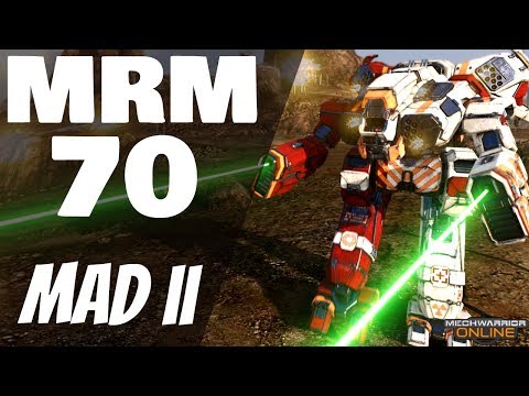 MWO - MRM 70 Missile Boat! MAD II 4HP