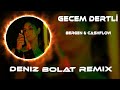 Bergen & Cashflow - Gecem Dertli Günüm Dertli ( Remix ) Çadullahın Flowu Güzel