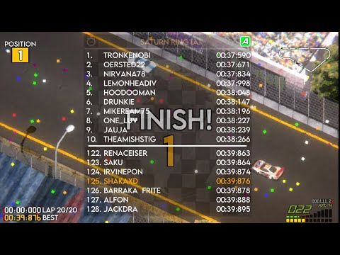 3 Endurances in a row: Greenlands 6h, West Millswod 12h, Saturn Ring GT 24h