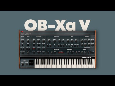 Arturia OB-Xa V Demo