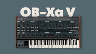 Video thumbnail for Arturia OB-Xa V Demo by once upon a synth