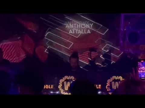 Anthony Attalla spinning 'Turn Out the Lights' at Wiggle Room Toronto