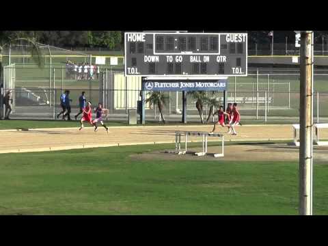 OpenB 200m at Newport Harbor 3-26-15 - Los Alamitos Boys
