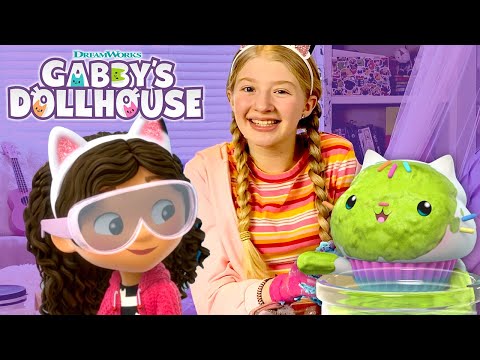 40+ Minutes of Gabby's Spa Science & Crafts! | GABBY'S DOLLHOUSE