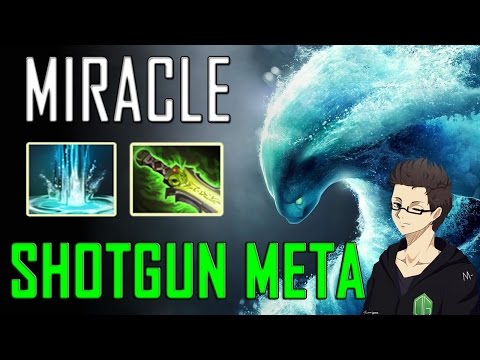 Miracle[Morphling] - Shotgun Build Meta 7.02 9K MMR Gameplay