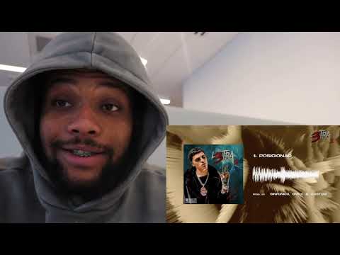 UMM🤔 Posicionao - Luar La L (Audio Cover) prod. Sinfónico, Onyx & Custom | REACTION / REACCION |
