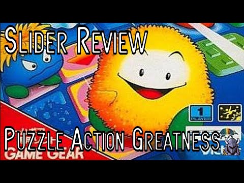 Game Gear Review: Slider (aka Skweek) - A great action puzzle game