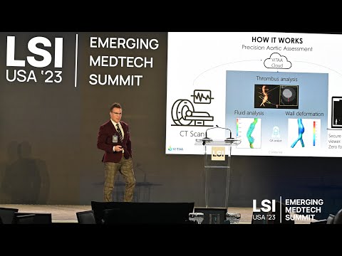 Randy Moore Presents ViTAA Medical Solutions at LSI USA ‘23