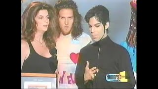 Prince performs &quot;Interactive&quot; &amp; &quot;Endorphinmachine&quot; live @ VH1 Honors-Kirstie Alley intro (June 1994)