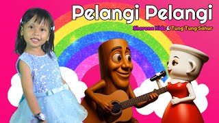 Download lagu Pelangi Pelangi - Sherena Kids & Tung Tung Sahur | Lagu Anak Indonesia Populer mp3