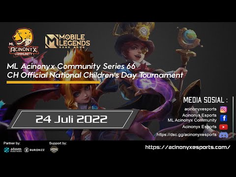 ML Acinonyx Community Series 66 - CH Official National Children's Day Tournament