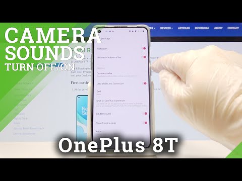 How to Turn On or Off Camera Shutter Sounds in OnePlus 8T – Manage Camera Sounds