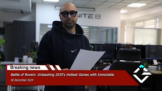 LandRocker Breaking News | Battle of Rovers: Unleashing 2025's Hottest Games with Immutable!