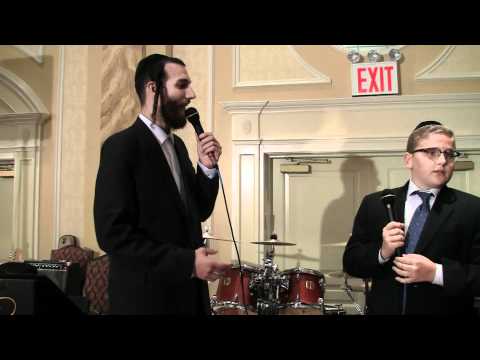 Beri Weber And Dovid Dachs Singing Shwekey's Mi Adir With The Shloime Dachs Orchestra.mp4