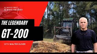 Why the Gyro-Trac GT-200 Beats Every Skid Steer | Oliver’s Bush Hogging Review