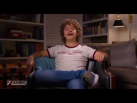 Gaten Matarazzo FANMIO + singing Never Ending Story