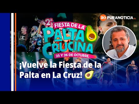 La Cruz prepara la gran Fiesta de la Palta 2025 con Santa Feria y más de 240 emprendedores