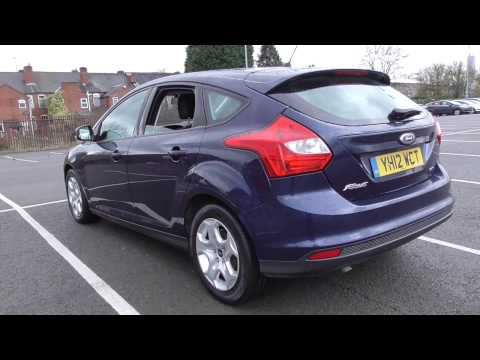 Ford FOCUS 1.6 TDCi 115 Edge 5dr U106085