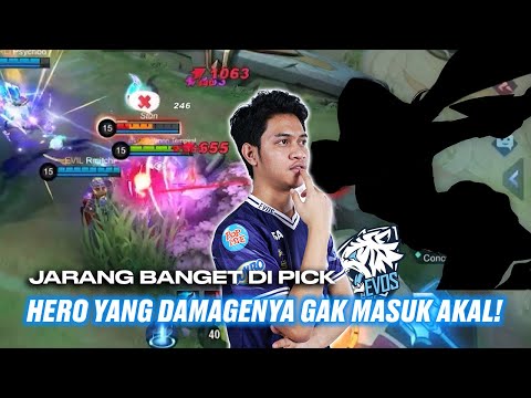 INI HERO HYPER BARU EVOS! - MOBILE LEGENDS GAMEPLAY