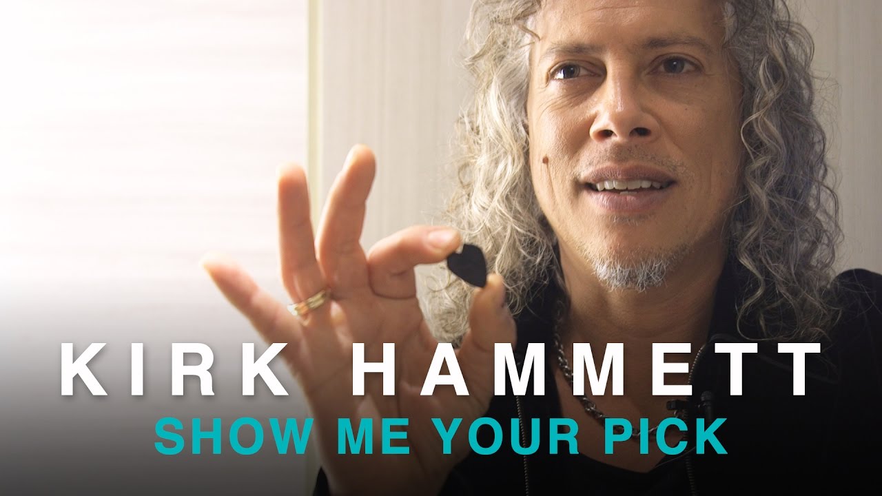 Kirk Hammett | Metallica | Show Me Your Pick - YouTube