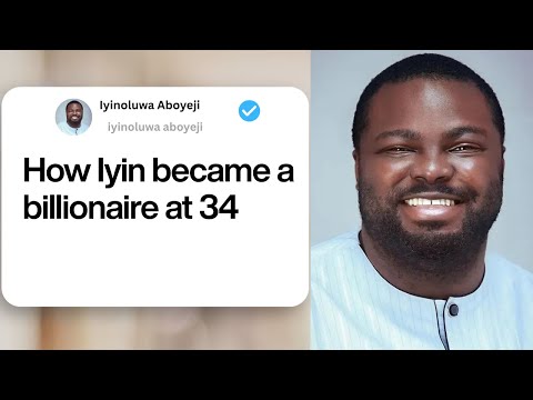 How Iyin became a billionaire at 34 | Iyinoluwa Aboyeji