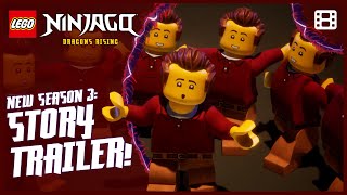 🚨NEW🚨 Welcome to LEE! | Season 3 Story Trailer 👀 | LEGO NINJAGO: Dragons Rising