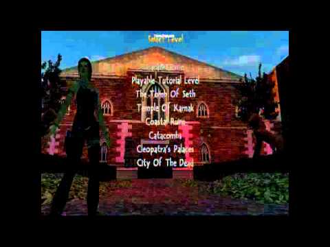 TRLE -  MY TITLE SCREEN  & TR REBOOT OUTFIT (by Horus Goddess) & ANIMATION (by Matie) SHOWCASE