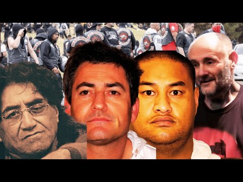 Inside the Most Notorious Head Hunters Gang Members in New Zealand