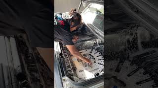 Download lagu Cat anti rust dekat boot wira geran #WiraGeran #AfiqASN #Wira #WiraSedan mp3