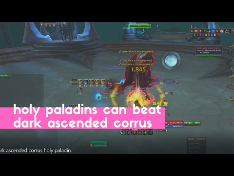 dark ascended corrus guide