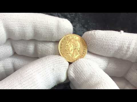 Lot 1784 | Germany   Empire Saxony 20 Mark 1872 E