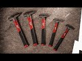 Молоток інженерний з рукояткою зі скловолокна Fiberglass , 200гр ACC MILWAUKEE 4932478661