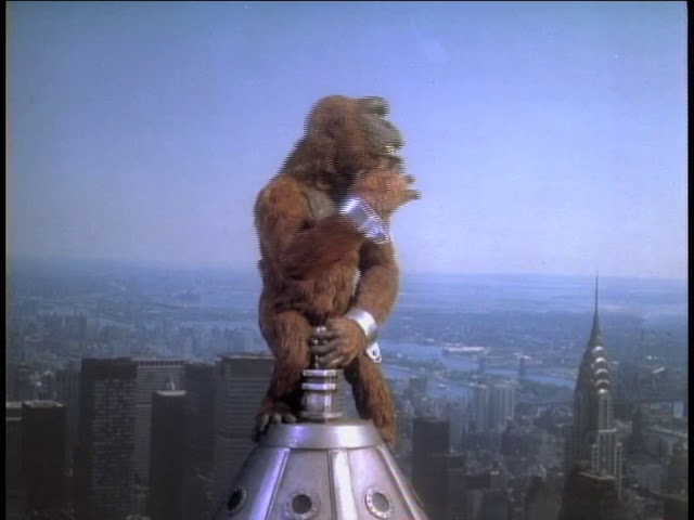 Stop-Motion Rarities: "King Kong Color Test Footage" by David Allen (1971).
