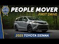 2025 Toyota Sienna First Drive