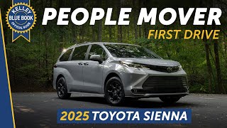 [Kelley Blue Book] 2025 Toyota Sienna | First Drive